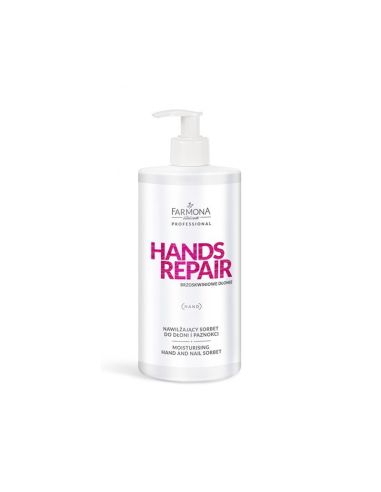 Farmona hands repair nawilżający sorbet do dłoni 500 ml