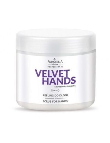 Farmona velvet hands peeling do dłoni 550 g