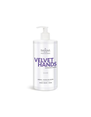 Farmona velvet hands kremo-maska do dłoni 500 ml