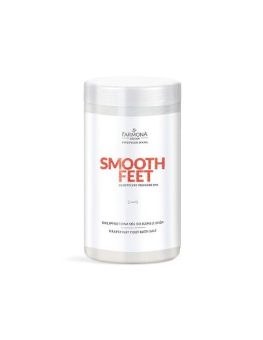 Farmona smooth feet grejpfrutowa sól do kapieli stóp 1400 g