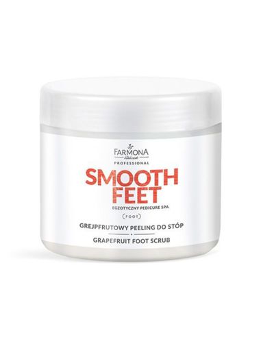 Farmona smooth feet grejfrutowy peeling do stóp 690 g