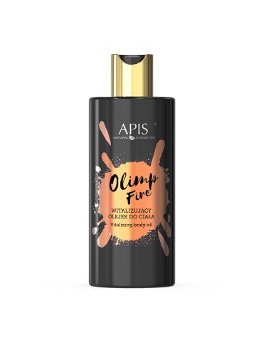 Apis olimp fire witalizujący olejek do ciała 300 ml