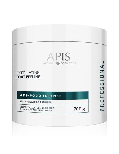 Apis Złuszczający peeling do stóp z kwasami AHA i mocznikiem 700g