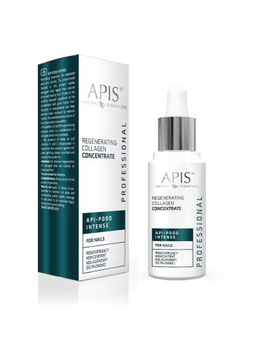 Apis Api-Podo Intense Regenerujacy koncentrat kolagenowy do paznokci 30 ml