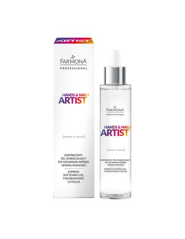 Farmona hands & nails artist ekspresowy żel zmiękczający do usuwania skórek wokół paznokci 50ml