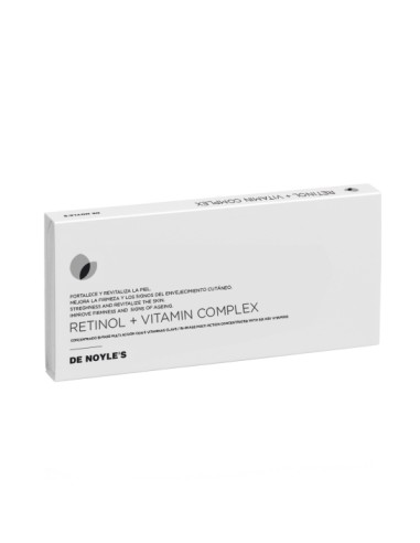  De Noyle's Retinol + Vitamin Complex - ampułki 10x2ml - 1
