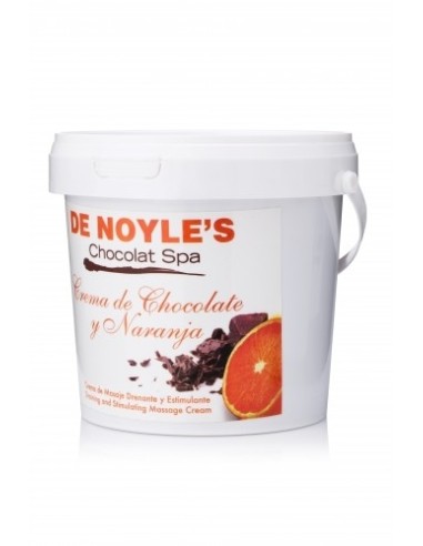  De Noyle's Crema de Chocolate y Naranja 1000ml - 1