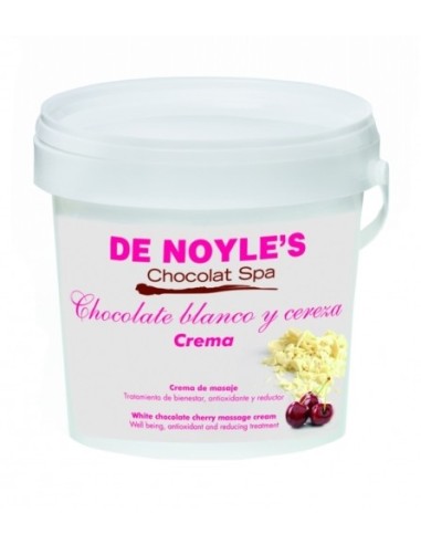  De Noyle's White chocolate cherry massage cream 1000ml - 1