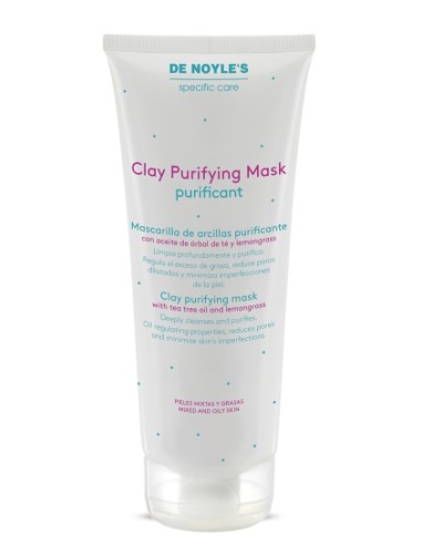  De Noyle's Clay Purifing Mask 200ml - 1