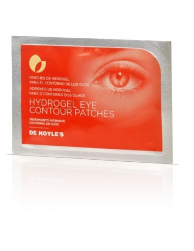  De Noyle's Hydrogel Eye Contour patches – płatki pod oczy 15szt - 1