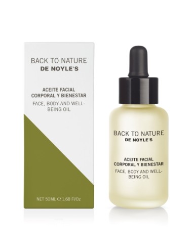  De Noyle's Aceite facial back to nature 50 ml - 1