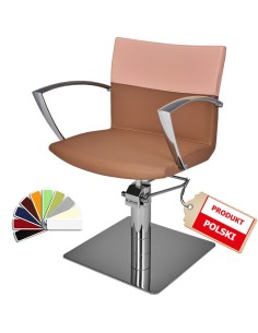  Fotel fryzjerski Yoko - wybór kolorów i podstaw - 1